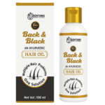 Back & Black Ayurvedic Hair Growth Oil